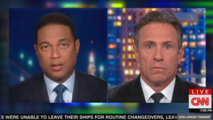 Don Lemon Tells Chris Cuomo Manchin, Sinema Are Republicans