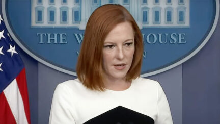 Jen Psaki Hits TX Gov Greg Abbott on Abortion Law