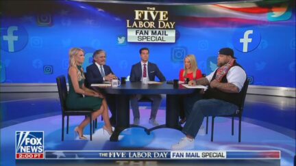 Fox News' The Five on Labor Day