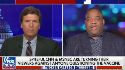 Jason Whitlock Tells Tucker Carlson Nicki Minaj's Critics Are Satanic