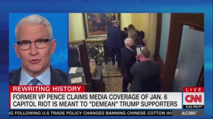 Anderson Cooper on Mike Pence Downplaying 1/6