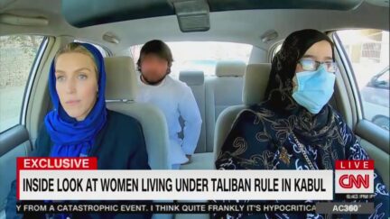 Clarissa Ward on Women's Rights in Afghanistan