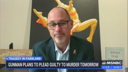 Frank Guttenberg on MSNBC on Oct. 19
