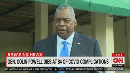 SecDef Lloyd Austin on Colin Powell's passing