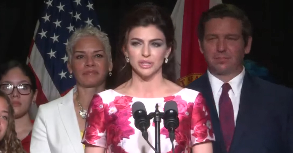 Casey Desantis Diagnosed With Breast Cancer