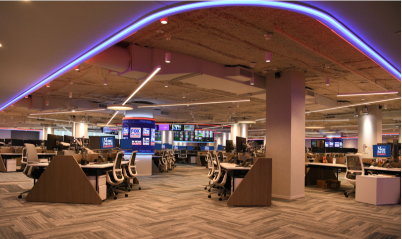 Renovated Fox News DC bureau