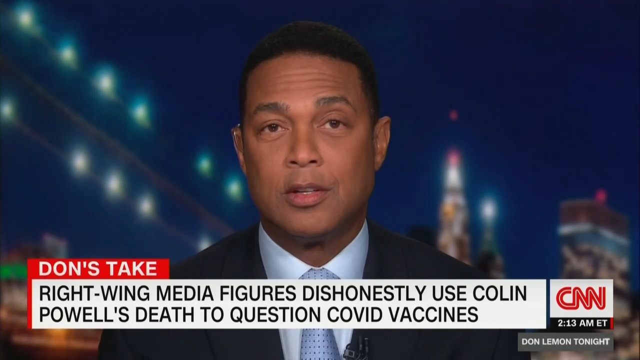 Don Lemon Calls Will Cain Disgraceful