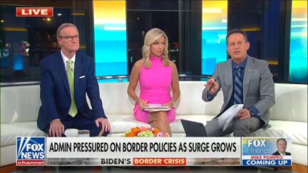 Fox & Friends Warns about Undocumented Minors