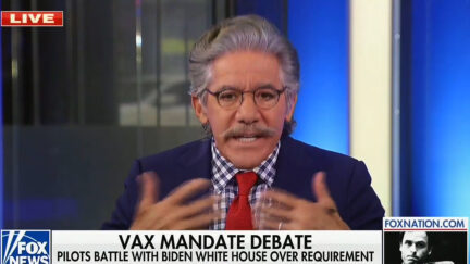 Geraldo Rivera Fox News Channel The Five - 10-12-21-2