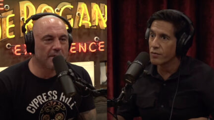 Sanjay Gupta and Joe Rogan on Joe Rogan Experience