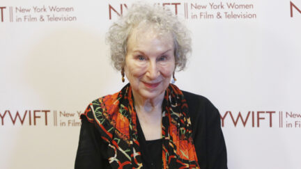 Margaret Atwood at 2019 NYWIFT Muse Awards