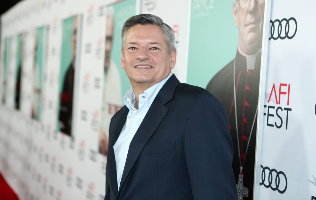Netflix CEO Ted Sarandos