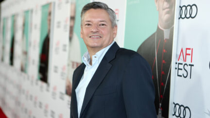 Netflix CEO Ted Sarandos