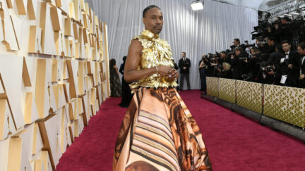 Billy Porter at 92nd Annual Academy Awards - Red Carpet