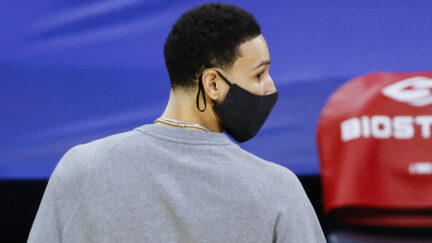 Ben Simmons may have faked Covid exposure during NBA Playoffs