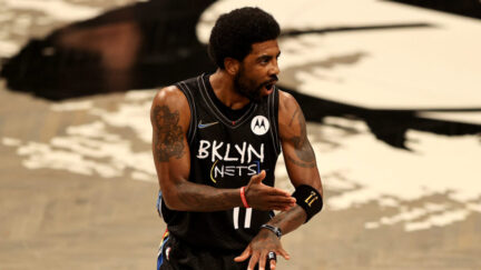 Nets bar Kyrie Irving from playing until eligible by local vaccine mandates