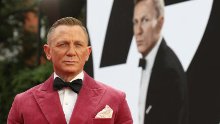 Daniel Craig at World Premiere Of 
