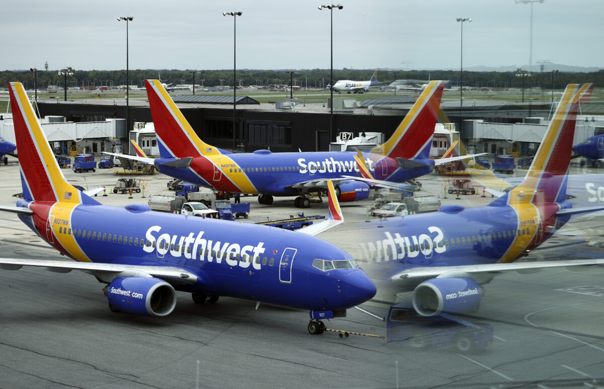 Southwest Airlines Cancellations