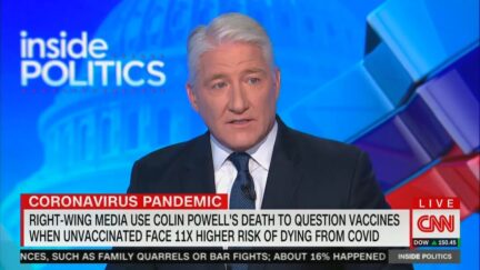 John King reveals he has MS on air