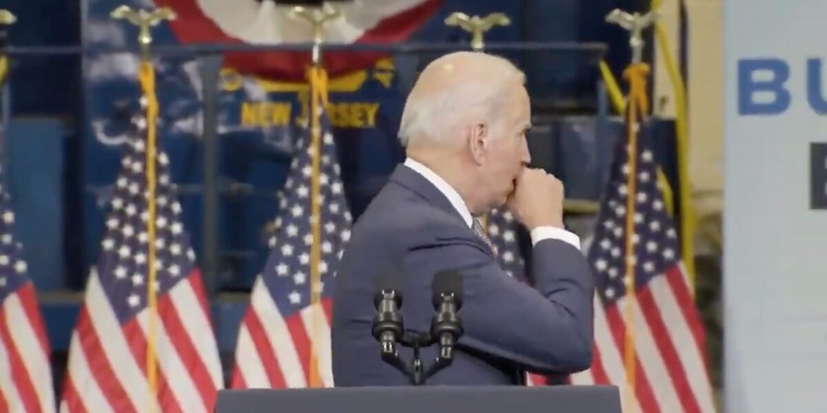 Joe Biden Coughing