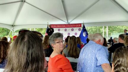 Lindsey Graham Gets Brutally HECKLED for Gently and Apologetically Recommending Vaccine to Wrong Crowd