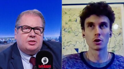 Mike Graham Cameron Ford split image