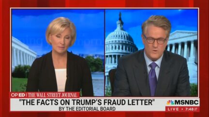 Joe Scarborough Laughs at WSJ
