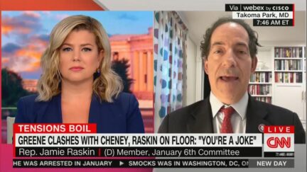 Jamie Raskin Details House Floor Spat
