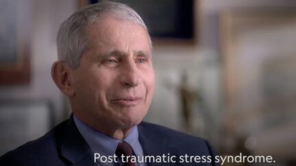 Anthony Fauci in Disney+ Fauci documentary trailer