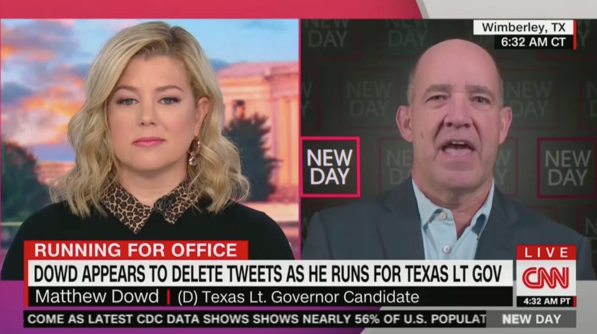 Matthew Dowd and CNN's Brianna Keilar on New Day