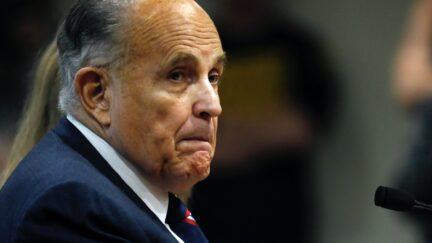Rudy Giuliani in Lansing, MI