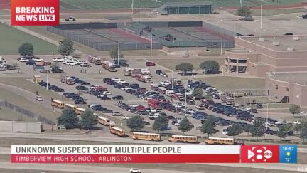 Shooting at Timberview High School