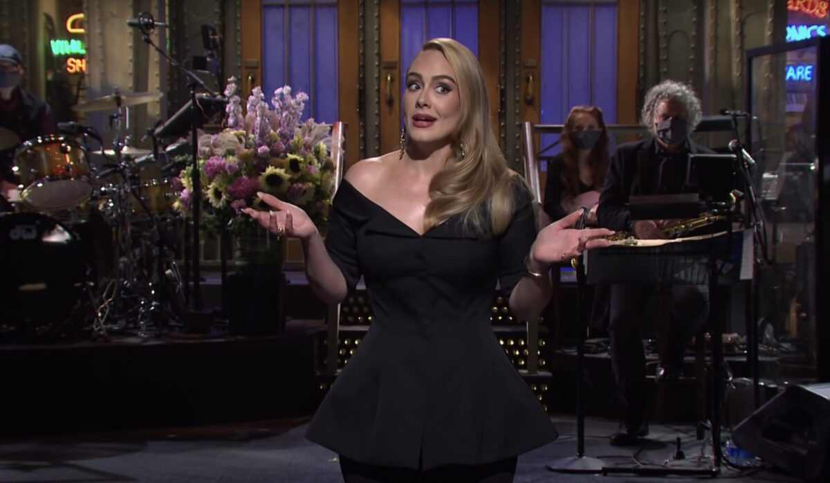 Adele hosting SNL