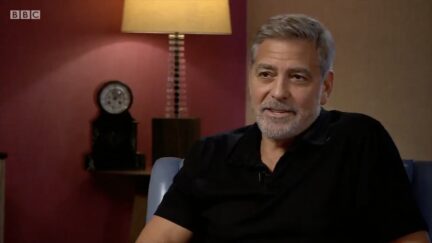 George Clooney BBC interview