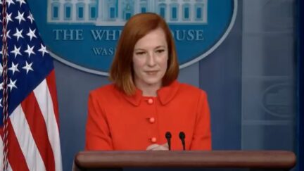 Jen Psaki quips at NYPost reporter Steven Nelson over Hunter Biden question