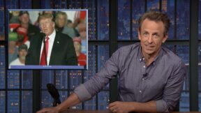 Seth Meyers mocks Trump on Late Night