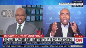 CNN's Victor Blackwell, DNC's Jaime Harrison Lock Horns