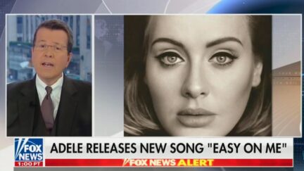 Neil Cavuto praising Adele