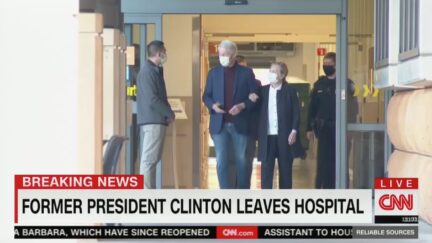 Bill Clinton Leaves Hospital After Blood Infection