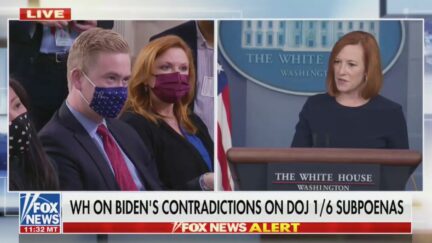 Peter Doocy, Jen Psaki at White House Press Briefing