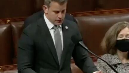 Rep. Adam Kinzinger (R-IL) on House floor