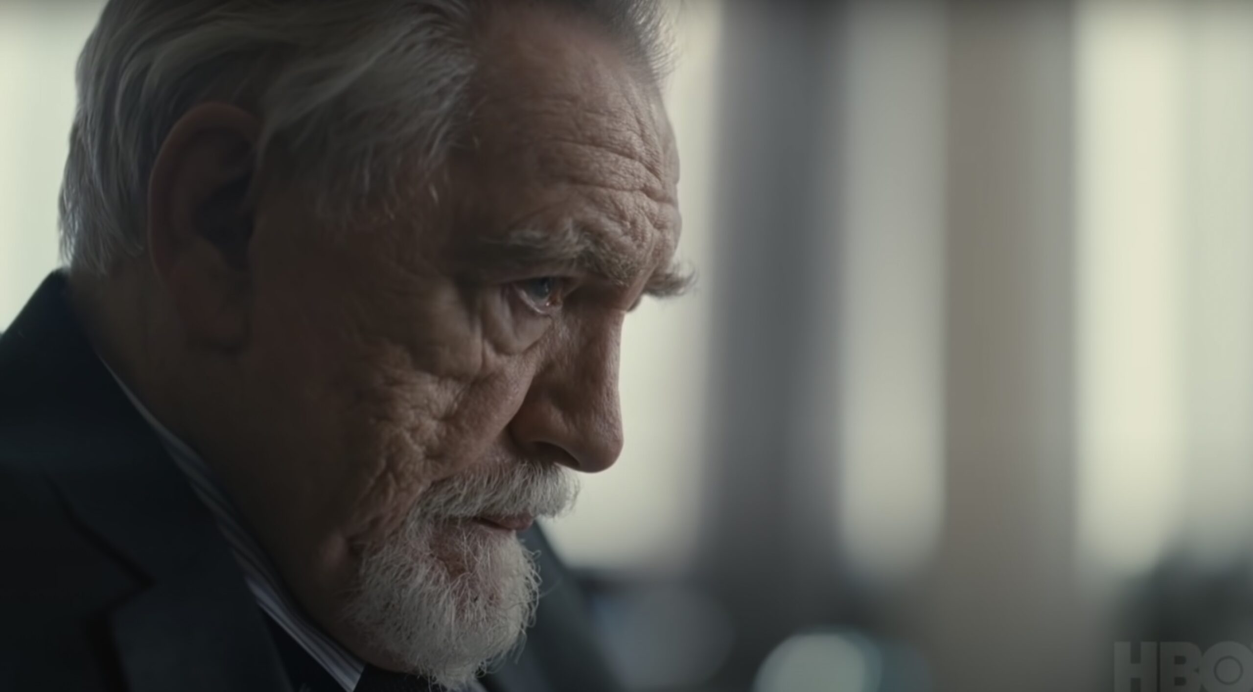 Brian Cox as Logan Roy in Succession