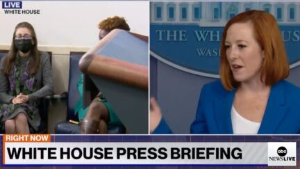 Jen Psaki on Emilie Simons getting married