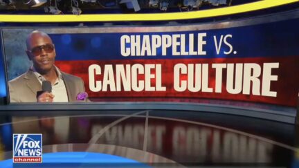 Fox News Dave Chappelle Cancel Culture