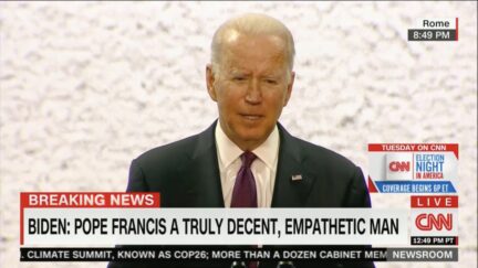 biden in rome