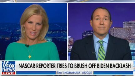 Laura Ingraham says she doesn't like the f*ck Joe Biden chants