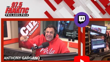 Anthony Gargano loses his mind over Ben Simmons drama