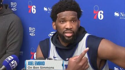 Joel Embiid rips Ben Simmons for getting kicked out of practice