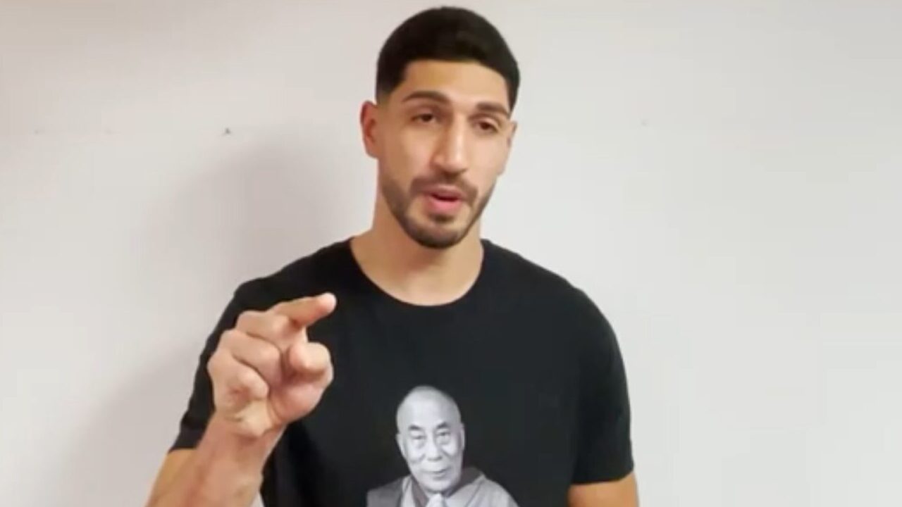 Boston Celtics games banned from China after Enes Kanter speaks out