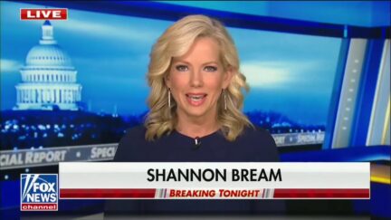 Shannon Bream Guest-Anchors Special Report